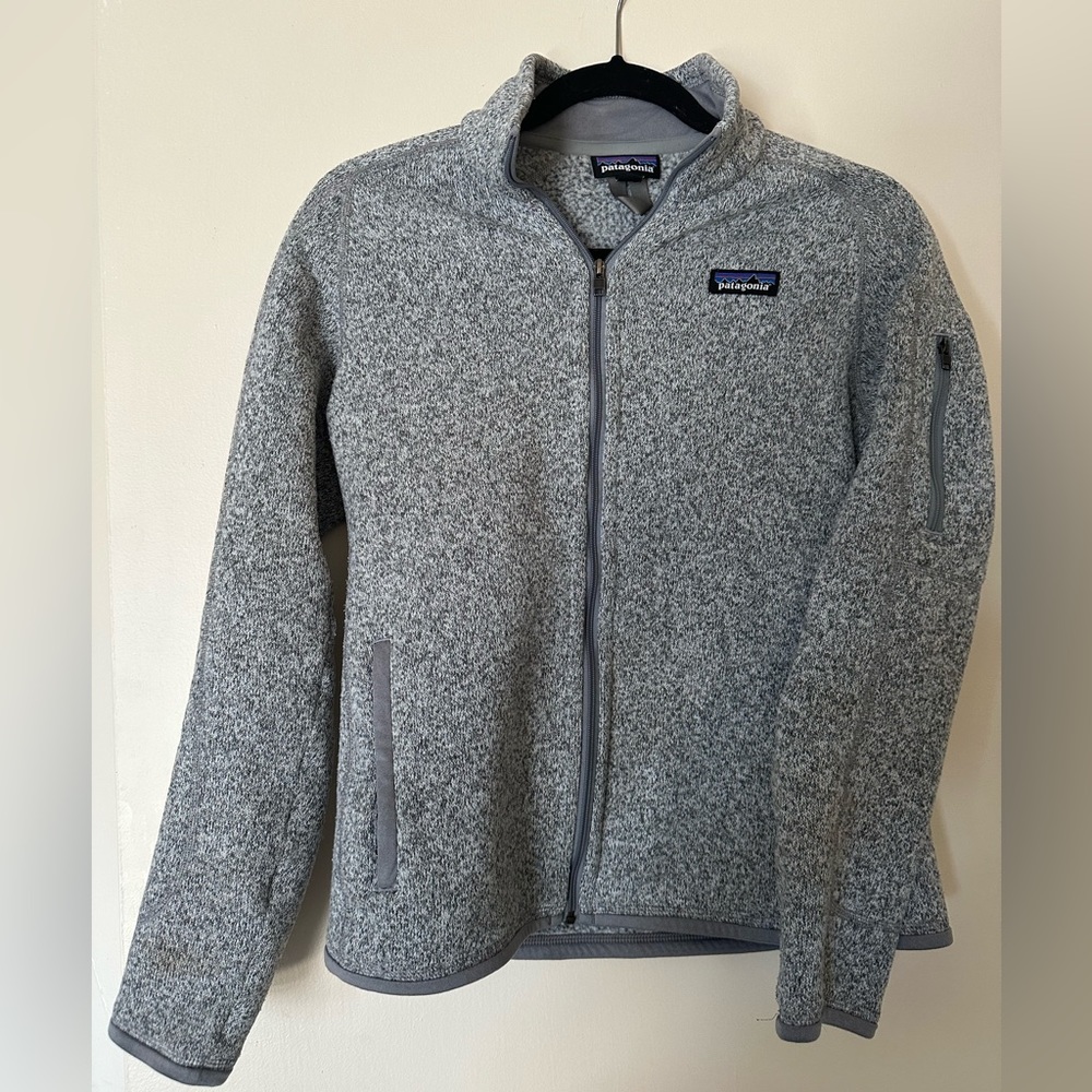 Women's Better Sweater Fleece Jacket Birch White